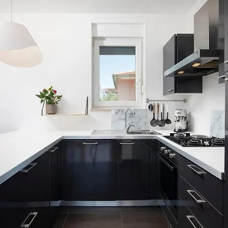 With Big Open Terrace *