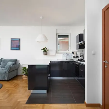 With Big Open Terrace Apartment