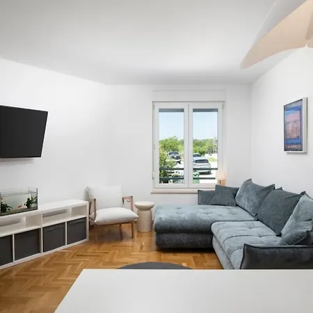 With Big Open Terrace *