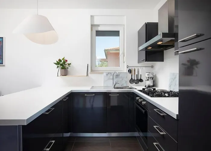 With Big Open Terrace *