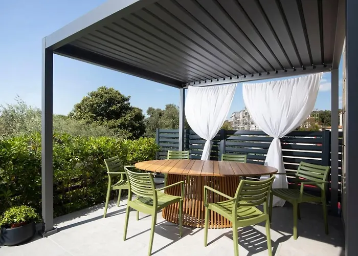 Апартаменты With Big Open Terrace *