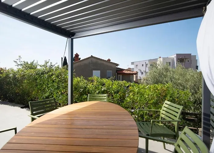 With Big Open Terrace Пула